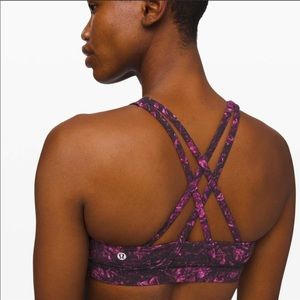 Lululemon High Neck Energy Bra